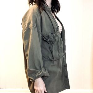 Oversized stylish Army Green Jacket